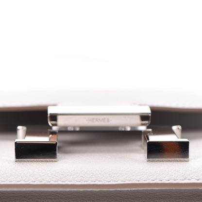 Hermes Evercolor Constance 18 Gris Perle 14 of 30