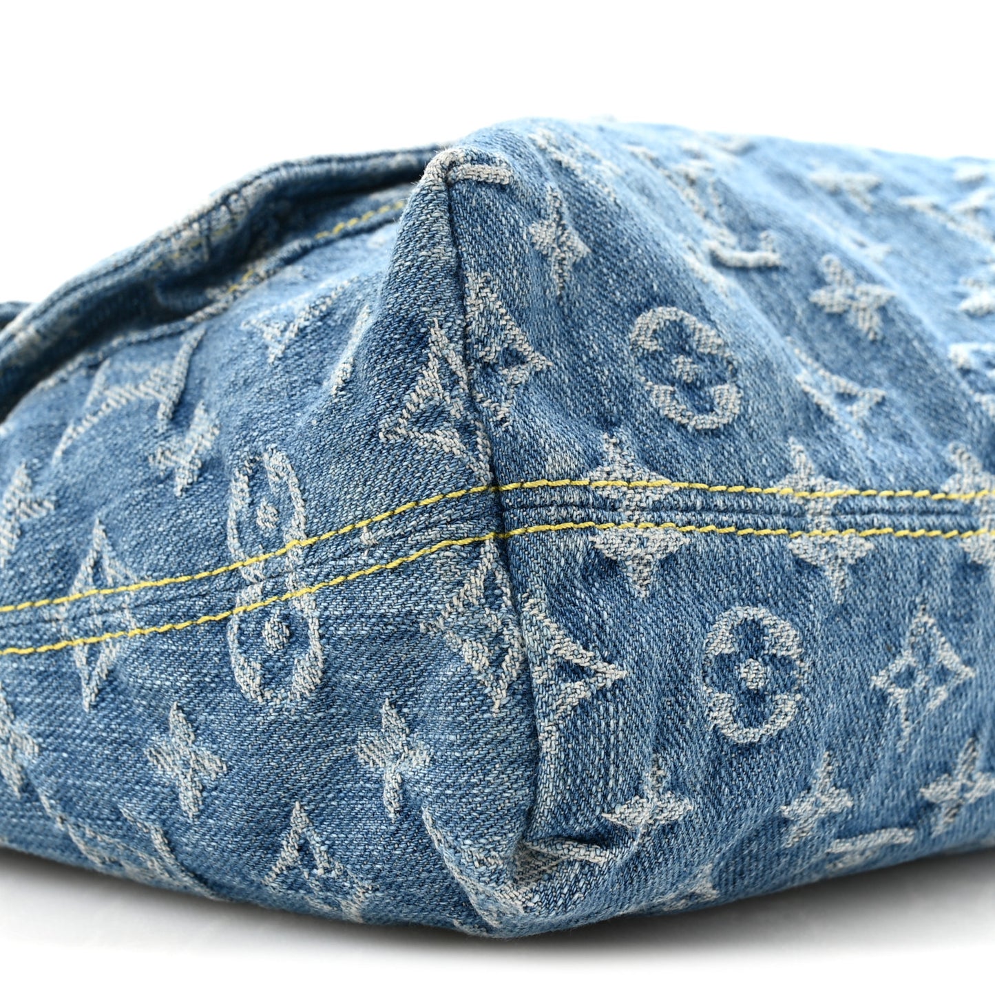 Monogram Denim Baggy NM Blue