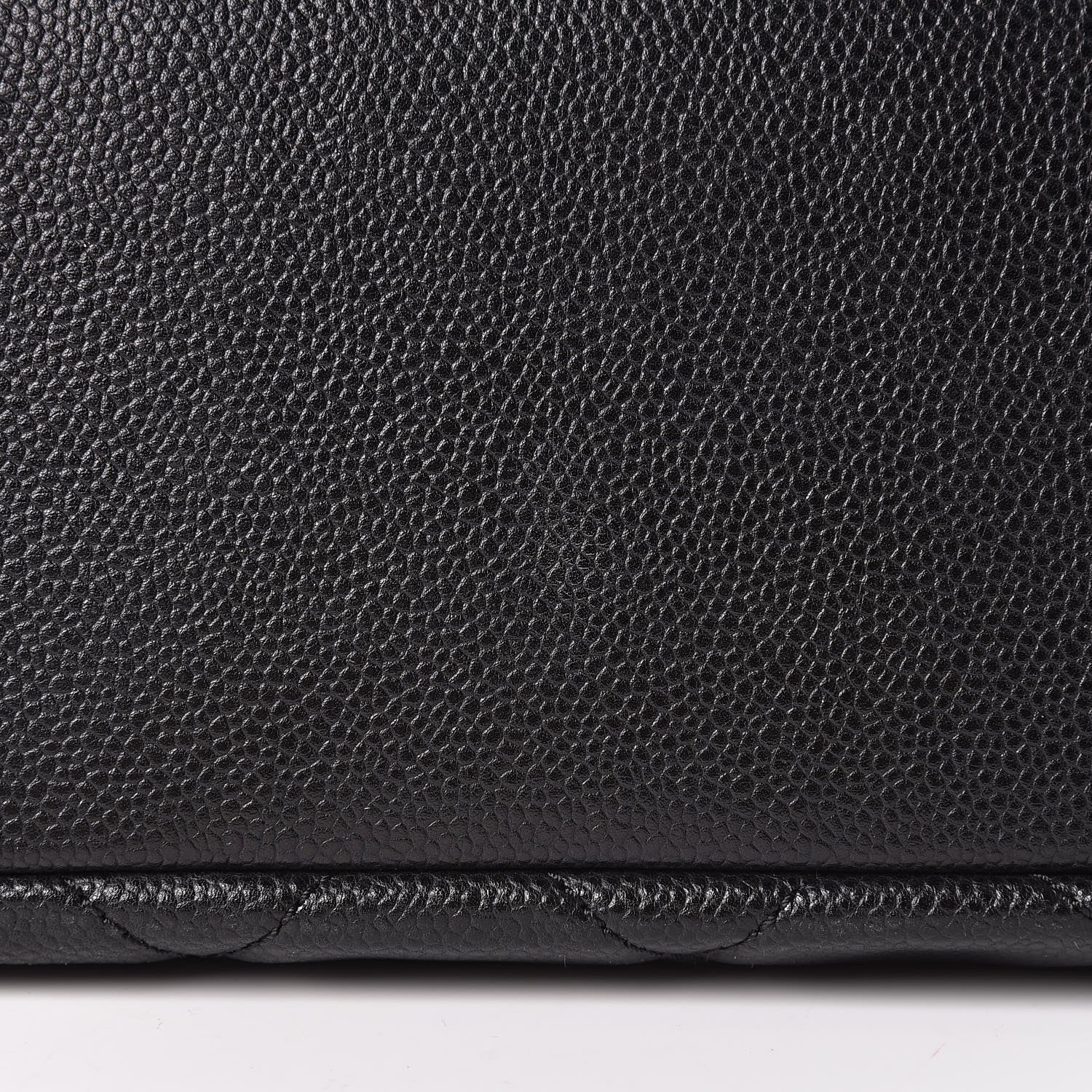 Chanel Caviar Quilted Timeless CC Soft Tote Black 13 of 13