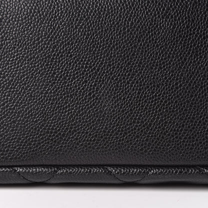 Chanel Caviar Quilted Timeless CC Soft Tote Black 13 of 13