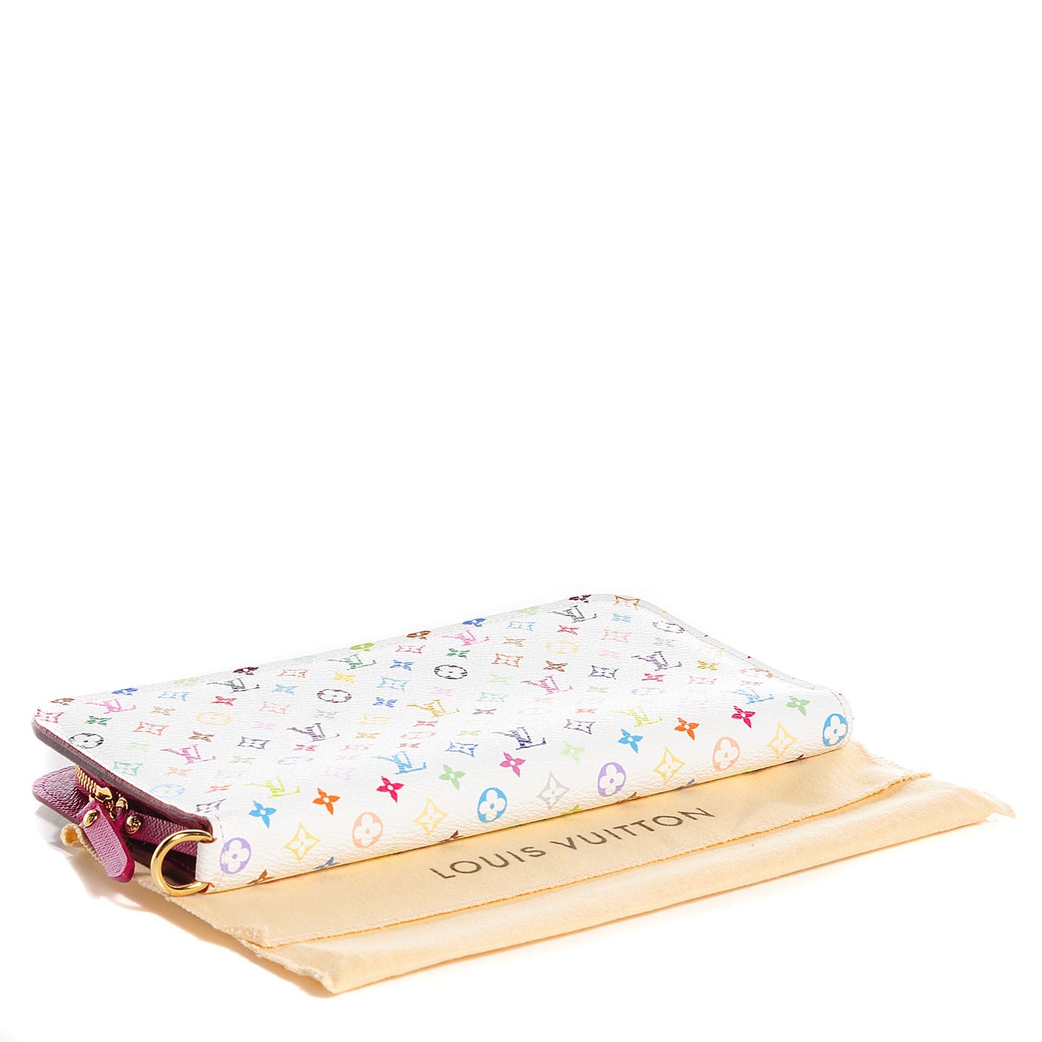 Louis Vuitton Monogram Multicolor Insolite Wallet Eglantine 4 of 8