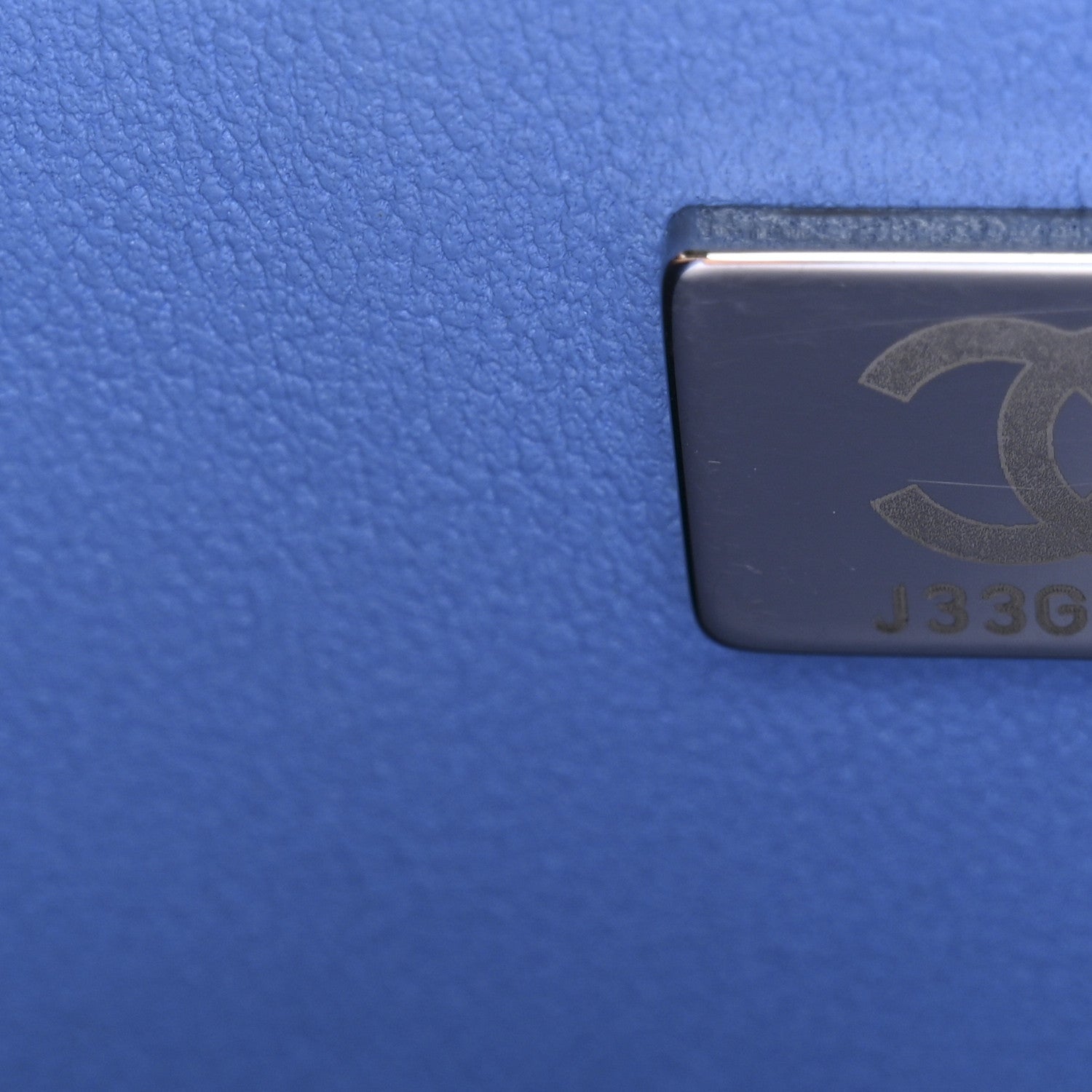 Chanel Caviar Quilted Small Double Flap Blue 6 of 11