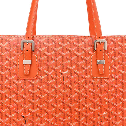 Goyard Goyardine Sac Marie Galante GM Orange 6 of 8