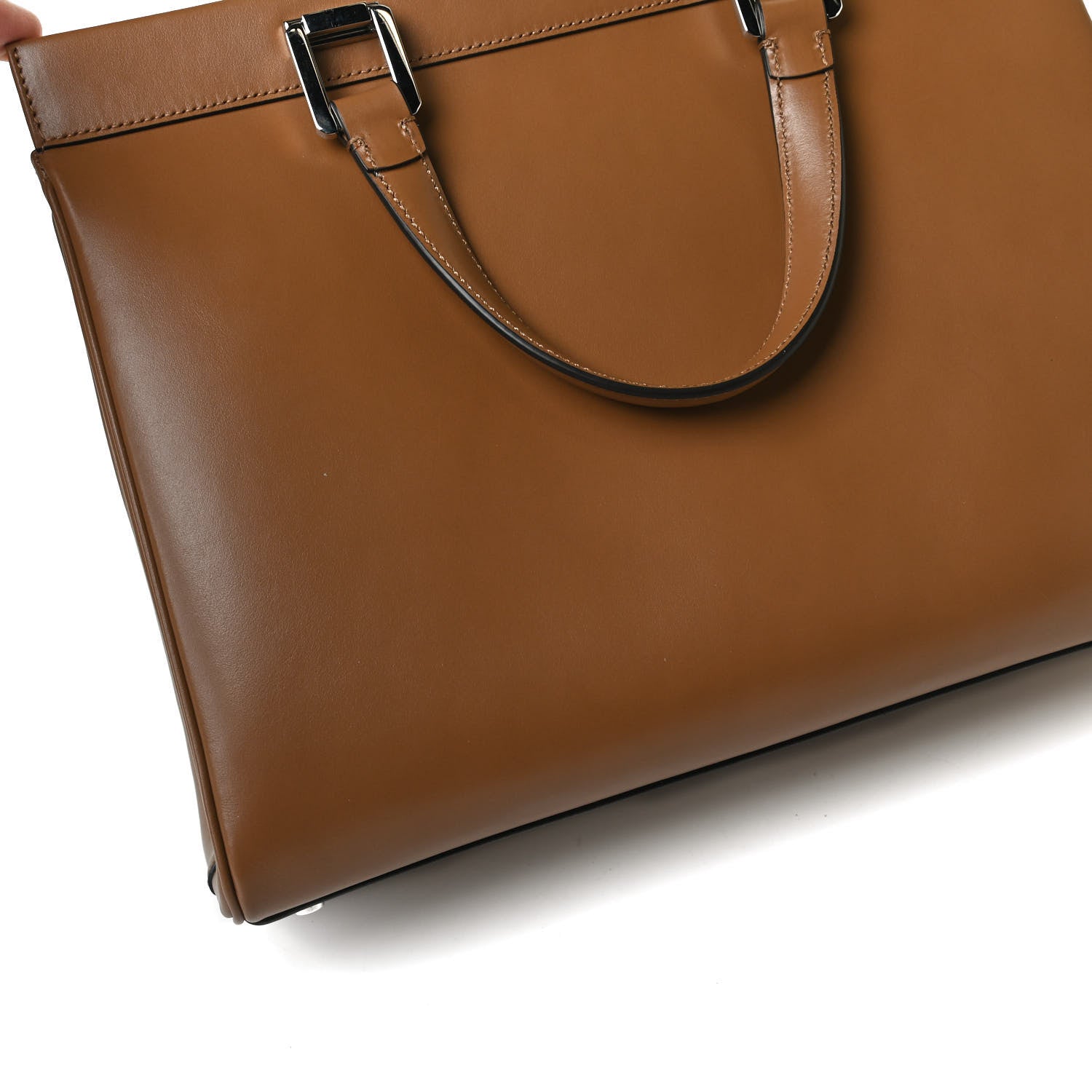Gucci Smooth Calfskin Medium Zumi Top Handle Bag Friky Taupe 11 of 13