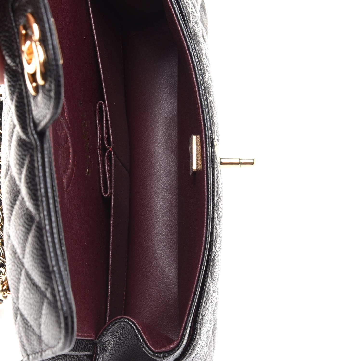 Chanel Caviar Quilted Small Double Flap Black 5 of 12