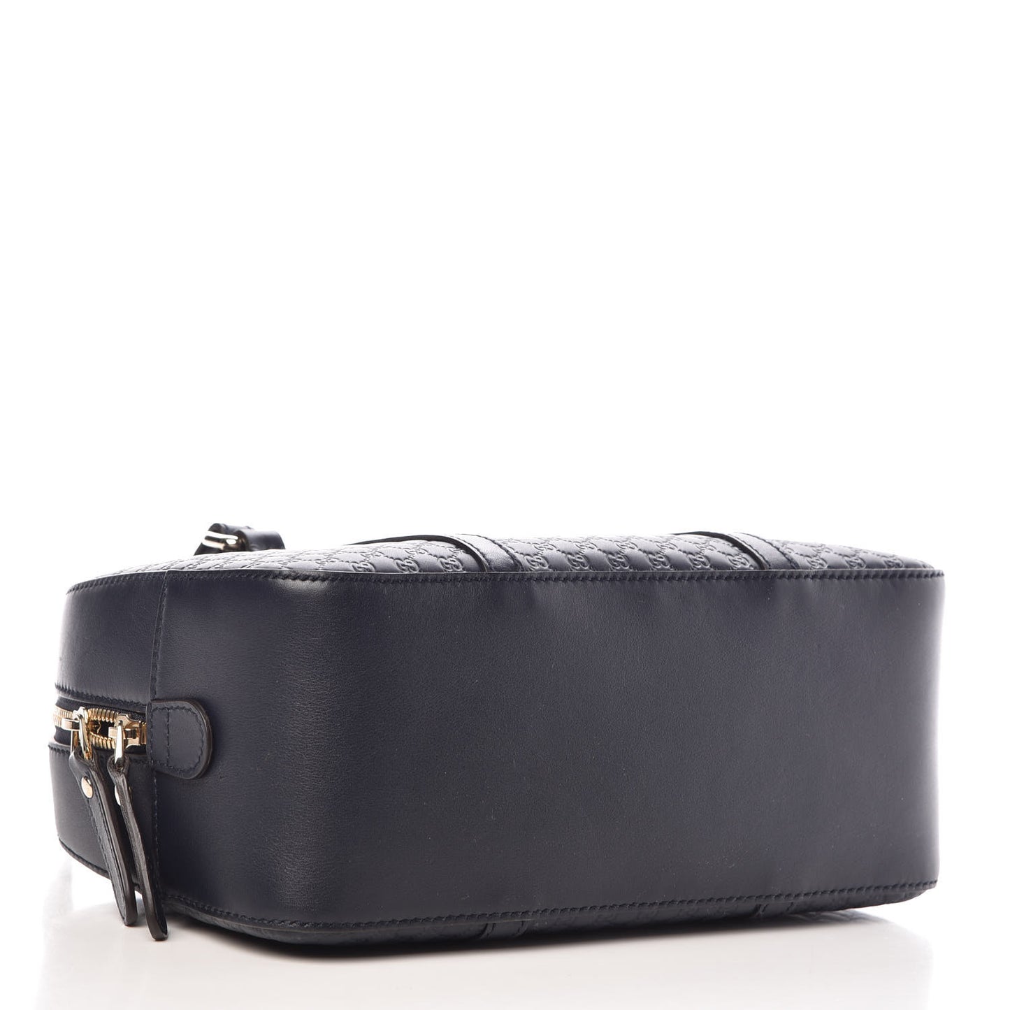 Microguccissima Medium Crossbody Bag Blue