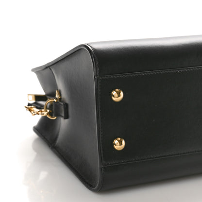 Saint Laurent SAINT LAURENT Calfskin Monogram Baby Cabas Black 8 of 9