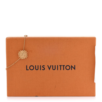 Louis Vuitton Brass Vendome Bracelet Gold 7 of 7