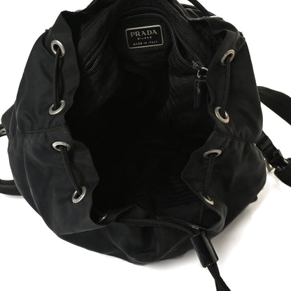 Prada Tessuto Nylon Small Backpack Black 5 of 18