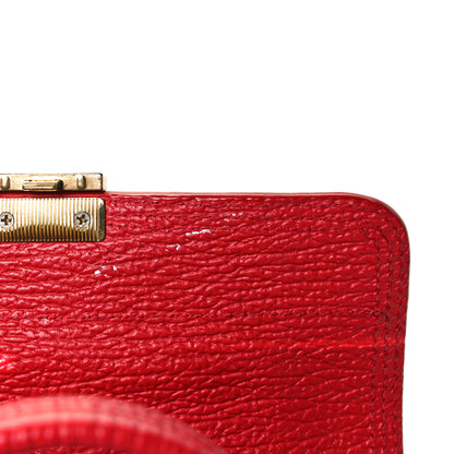 3.1 Phillip Lim Textured Calfskin Mini Pashli Satchel Red 8 of 9
