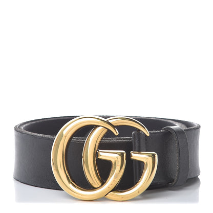 Gucci Cuoio Toscano Double G 40mm 90 36 Black 1 of 7