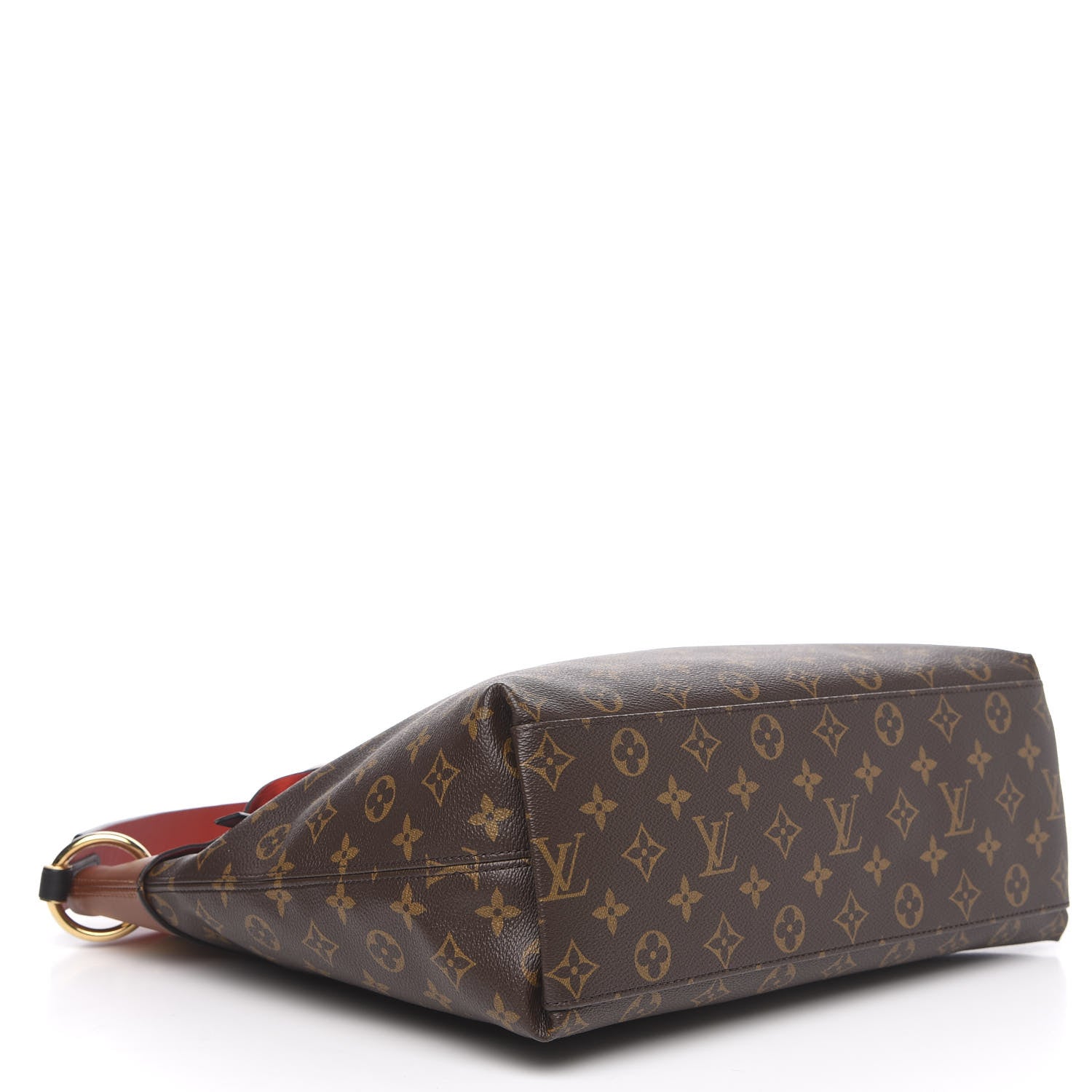 Louis Vuitton Monogram Tuileries Hobo Caramel 3 of 14