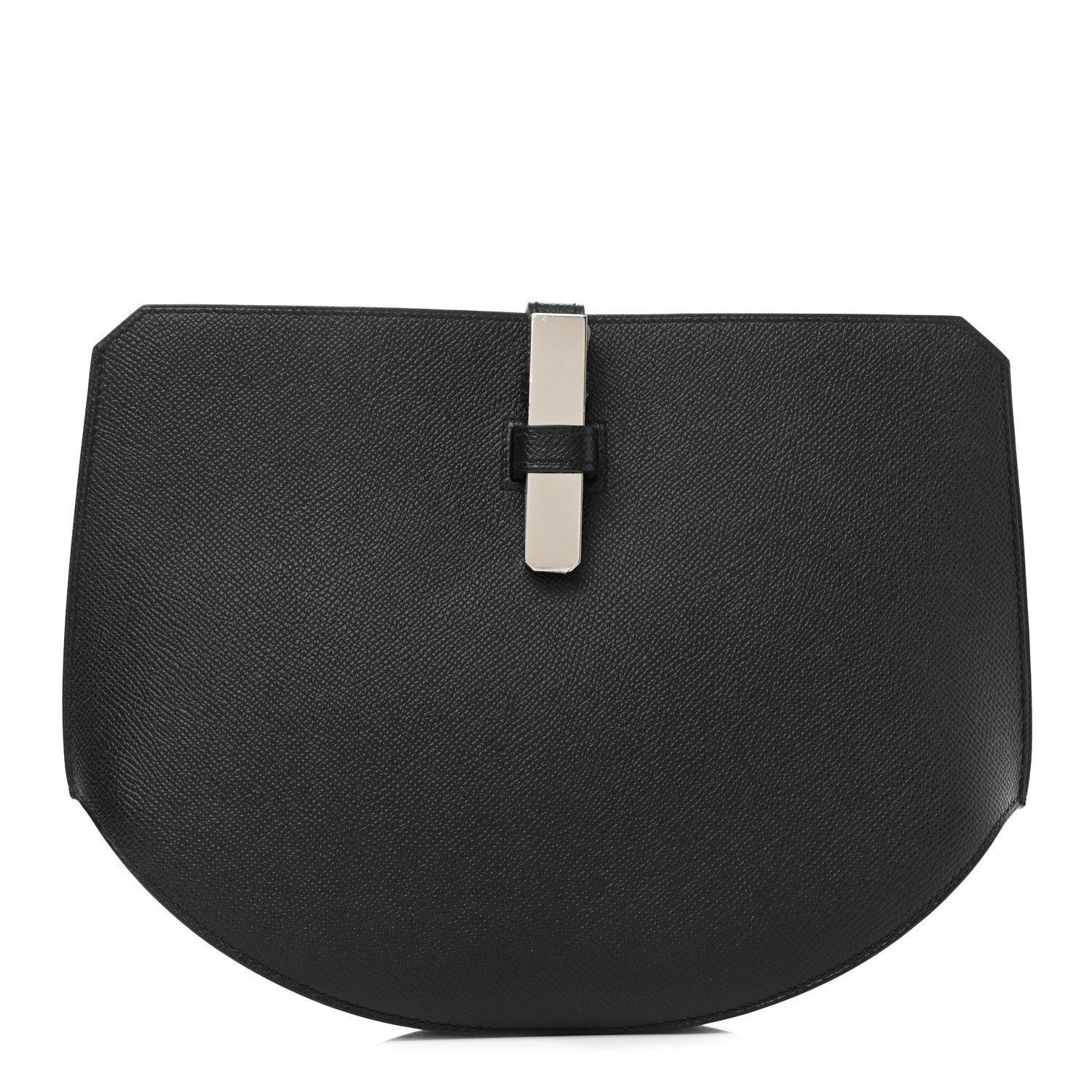 Hermes Vache Hunter Baton de Craie Pochette Black 1 of 7