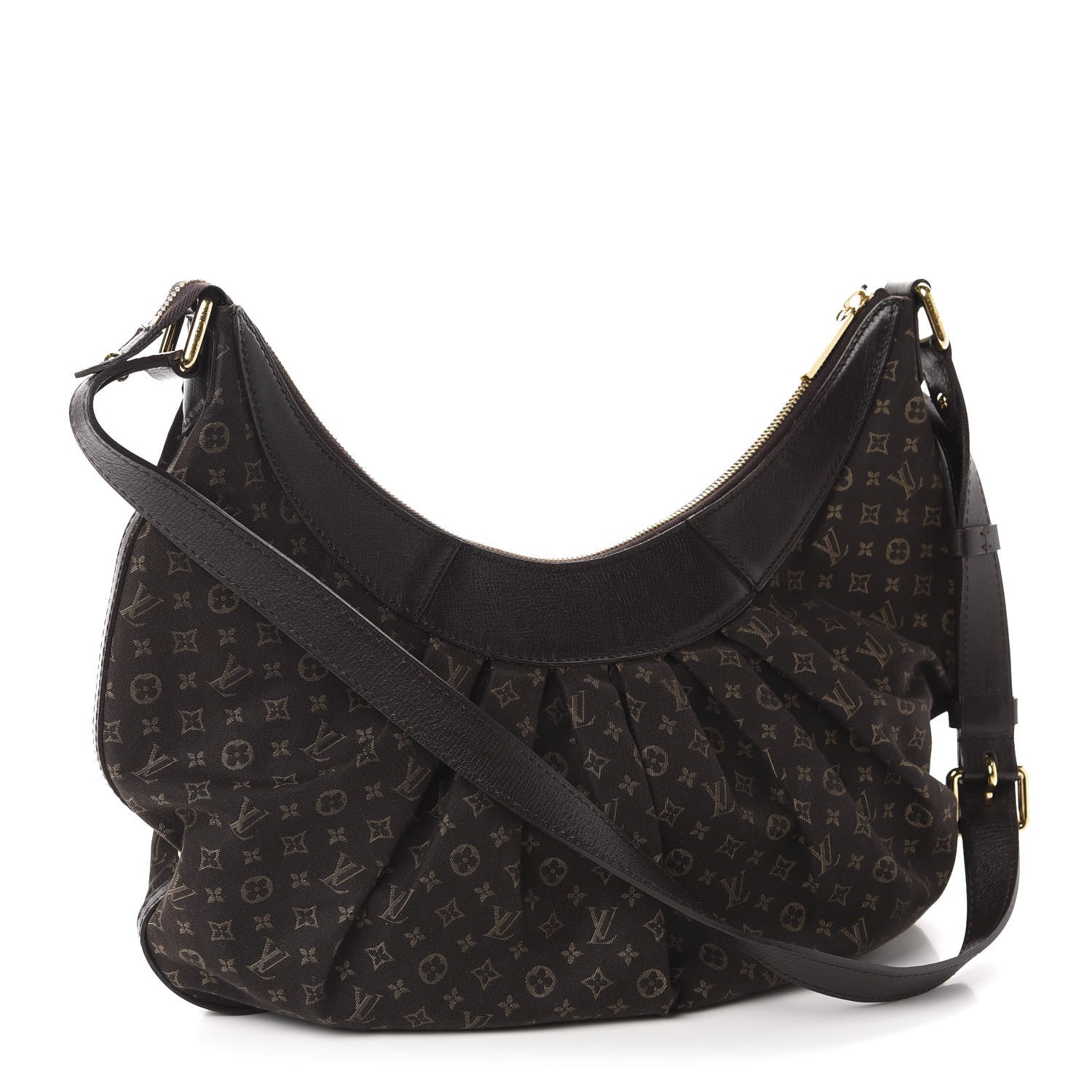 Louis Vuitton Monogram Idylle Rhapsodie MM Fusain 3 of 10