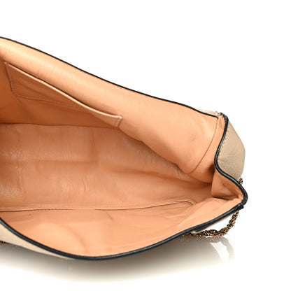 Chloe Goatskin Medium Elsie Shoulder Bag Dove 10 of 26
