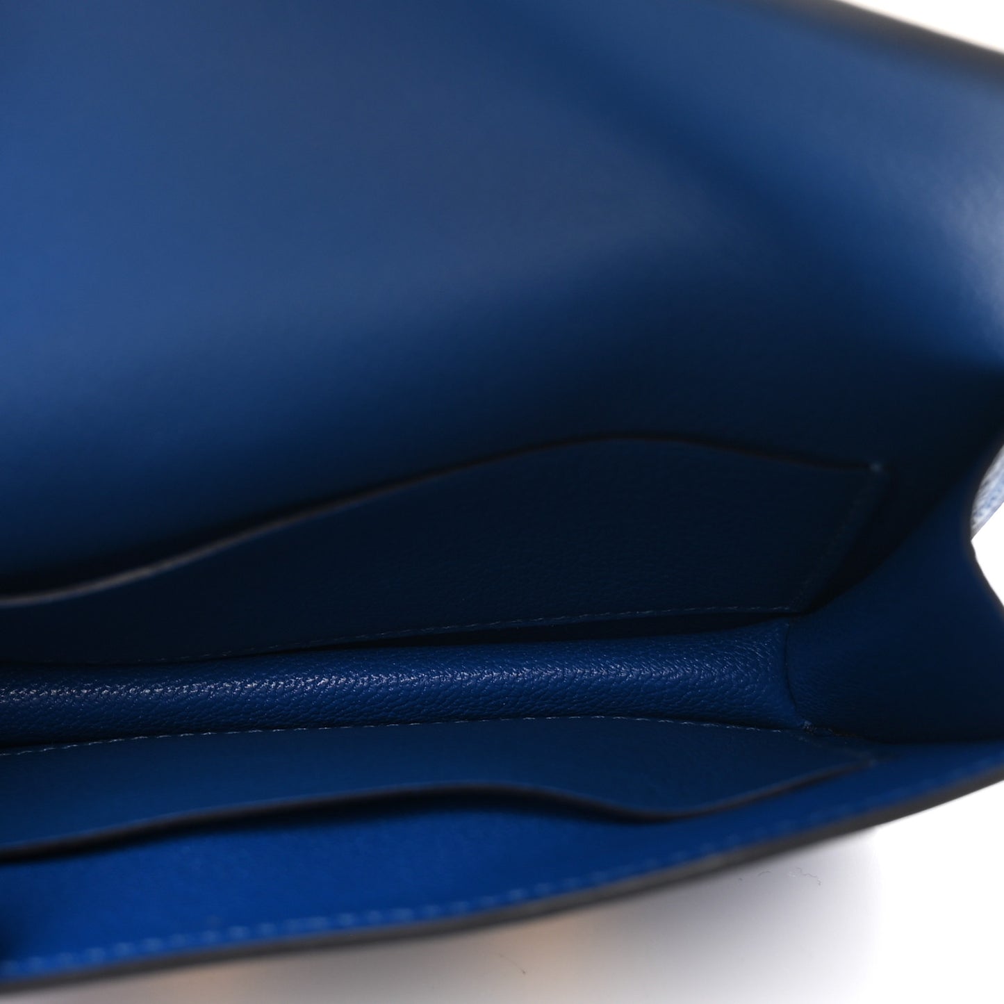 Evercolor Constance Slim Wallet Bleu France