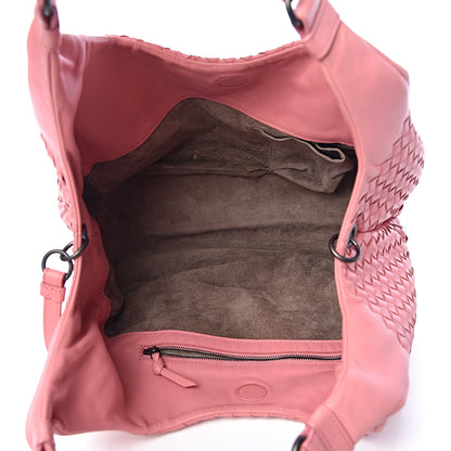 Bottega Veneta Nappa Intrecciato Medium Campana Petal Pink 5 of 12