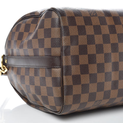 Louis Vuitton Damier Ebene Speedy Bandouliere 30 10 of 12