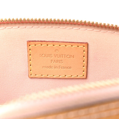 Louis Vuitton Vernis Alma BB Rose Velours 6 of 10