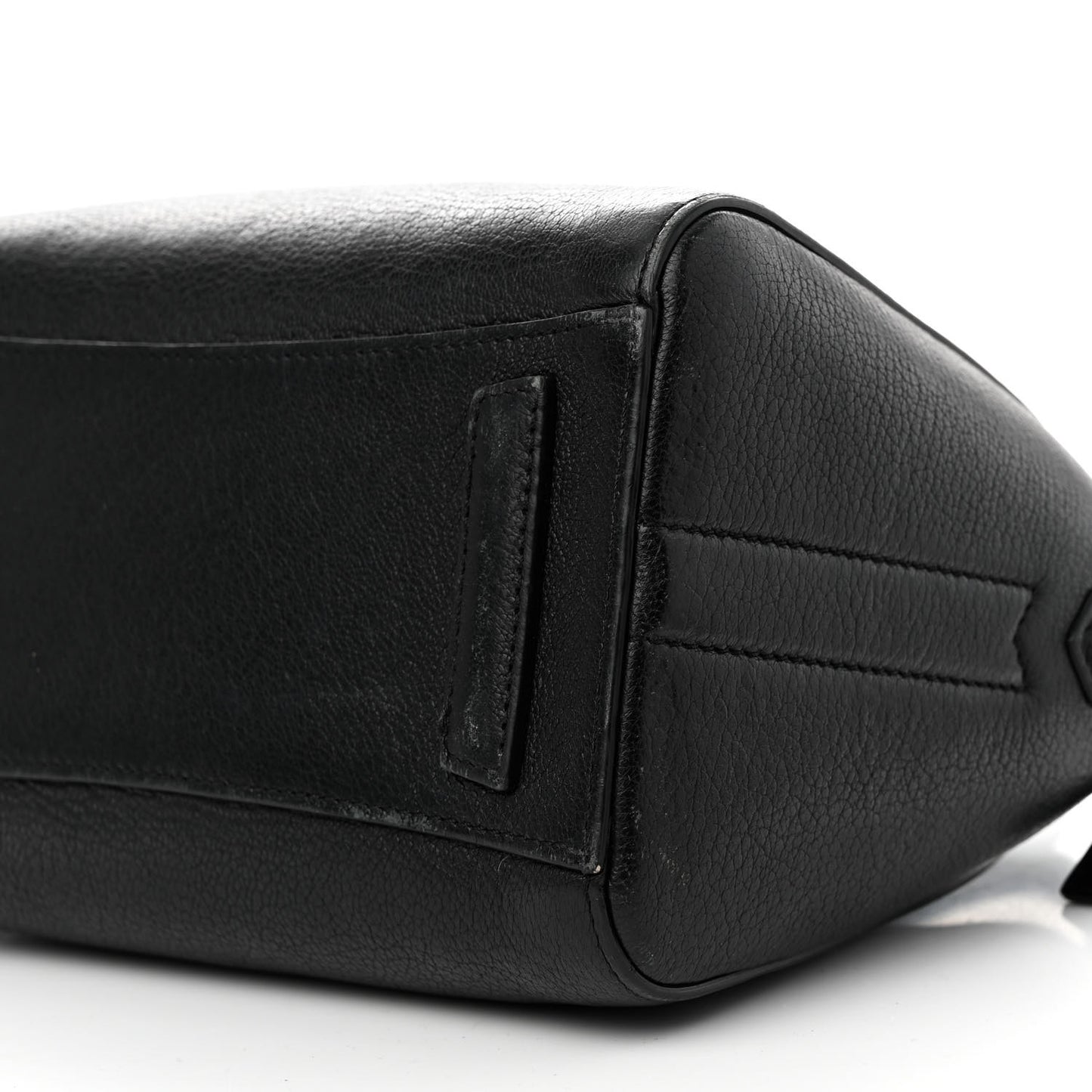 Sugar Goatskin Mini Antigona Black