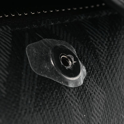 Christian Dior Canvas CD Diamond Lingot Toiletry Pouch Black 11 of 16