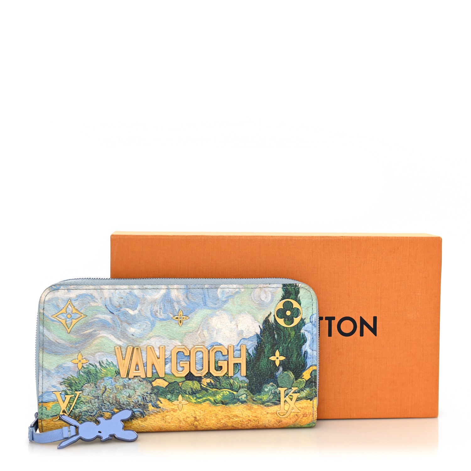 Louis Vuitton Masters Van Gogh Zippy Wallet 12 of 12
