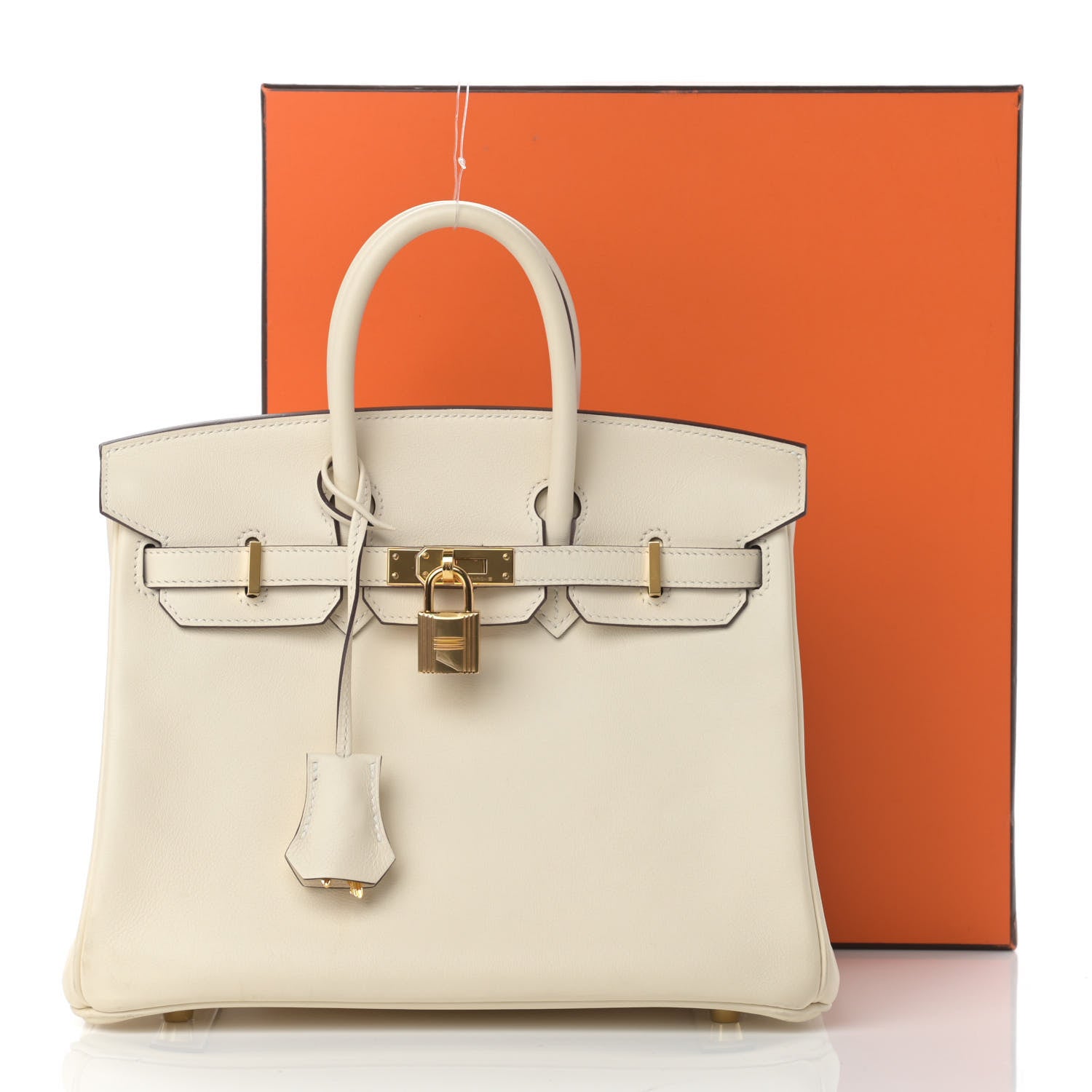 Hermes Swift Birkin 25 Nata 18 of 18