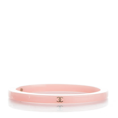 Chanel Acrylic CC Bangle Set of 2 3 of 7