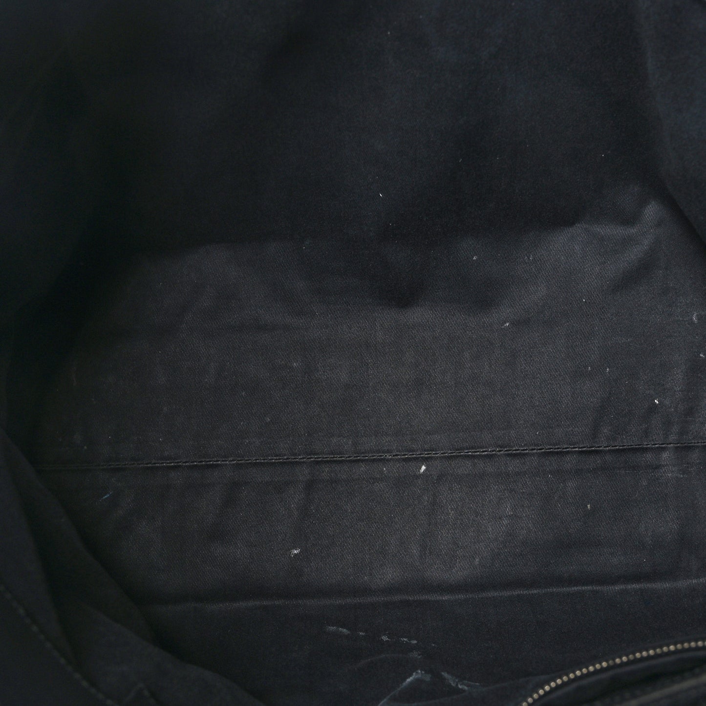 Monogram Large Tote Black