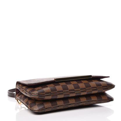 Louis Vuitton Damier Ebene Hoxton PM 4 of 13