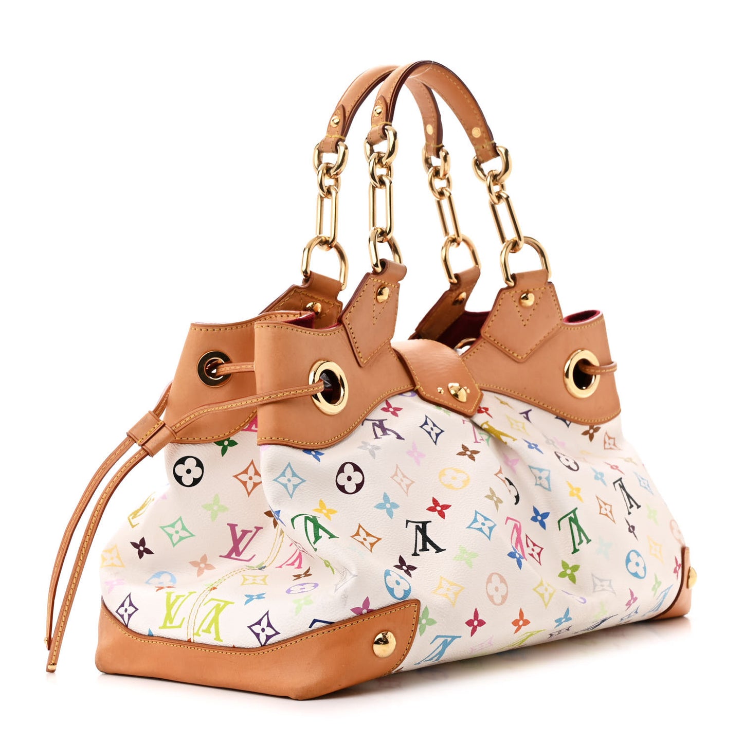 Monogram Multicolor Ursula White