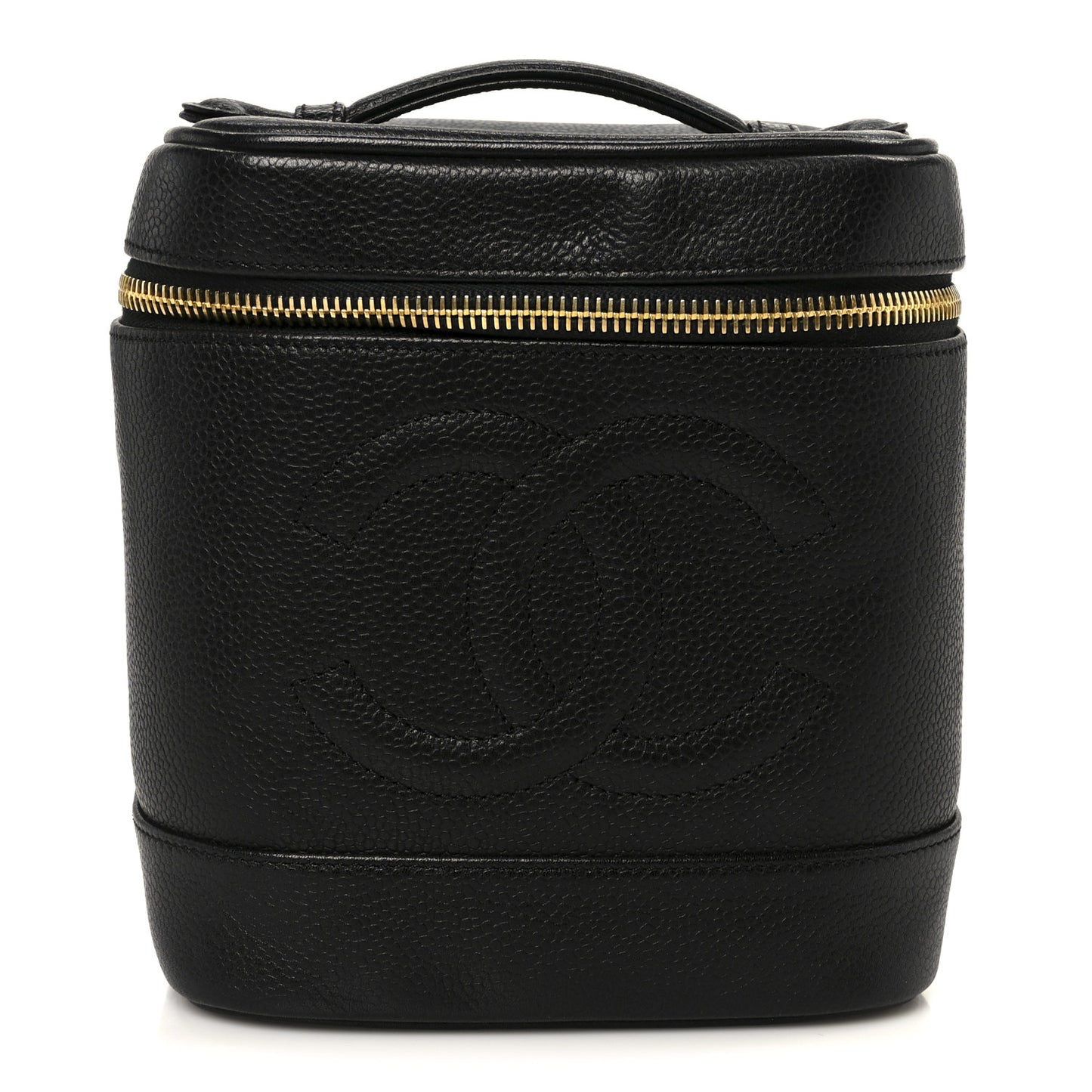 Caviar Vanity Cosmetic Case Black