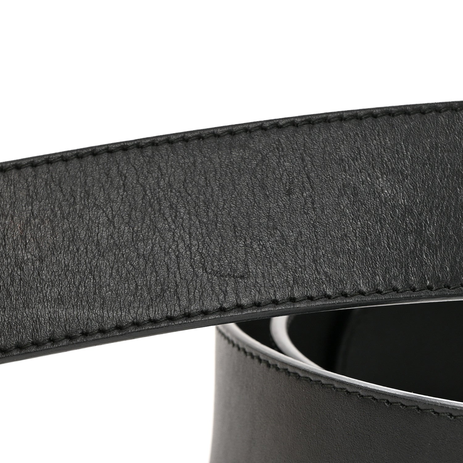Gucci Calfskin Double G 40mm Belt 100 40 Black 7 of 8