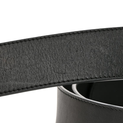 Gucci Calfskin Double G 40mm Belt 100 40 Black 7 of 8