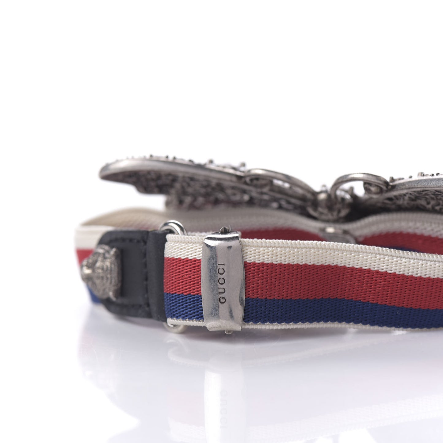 Web Crystal Butterfly Bracelet