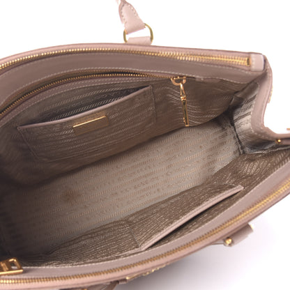 Prada Saffiano Medium Galleria Double Zip Tote Cammeo 5 of 12