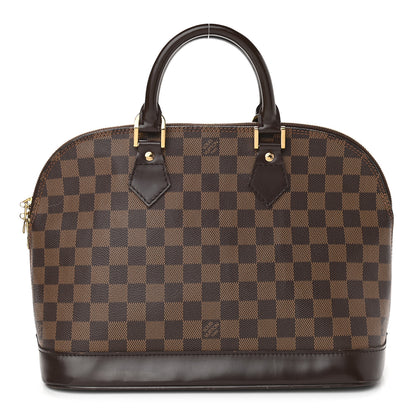 Louis Vuitton Damier Ebene Alma PM 1 of 11