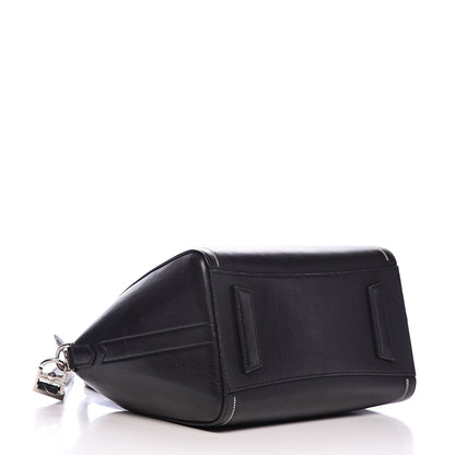 Givenchy Buffed Calfskin Small Chain Antigona Black 4 of 13