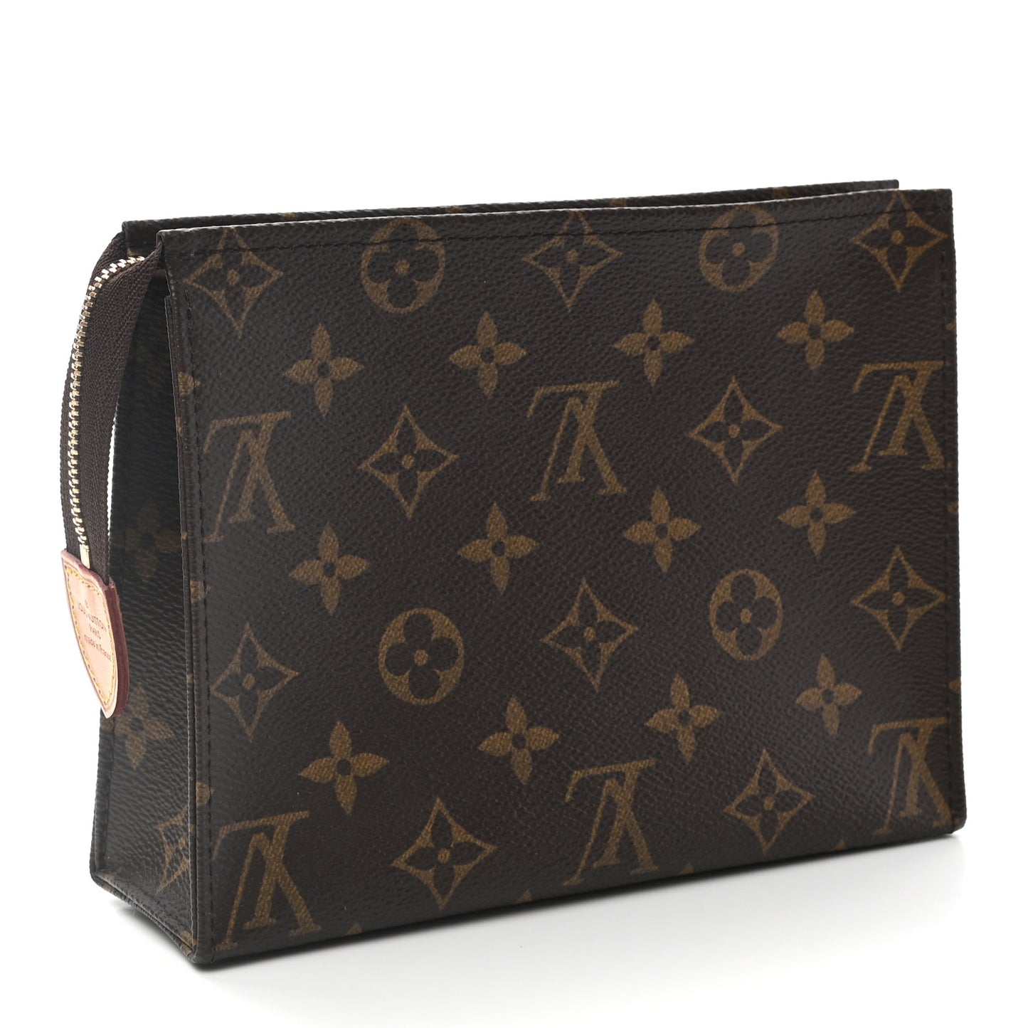 Monogram Toiletry Pouch 19