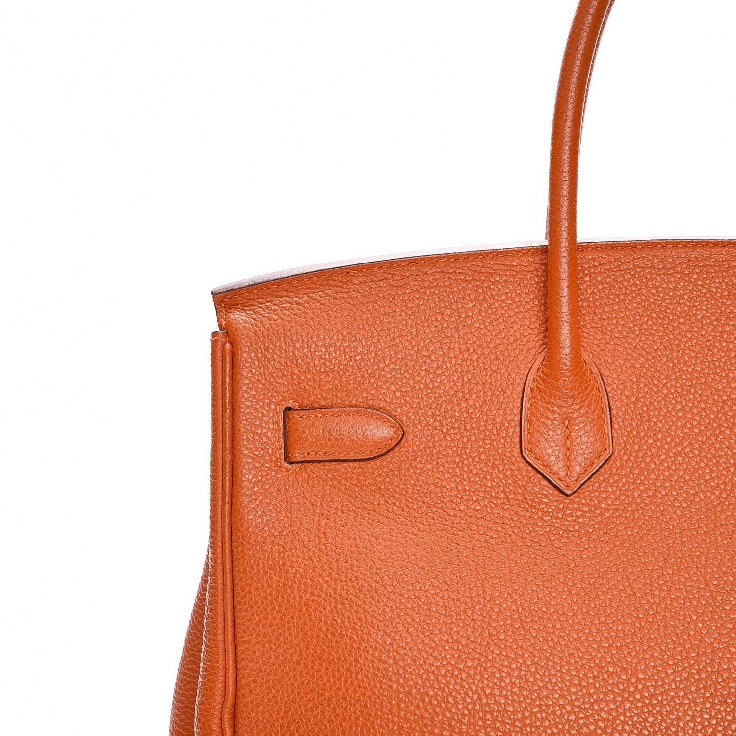 Hermes Togo Birkin 35 Orange 14 of 34