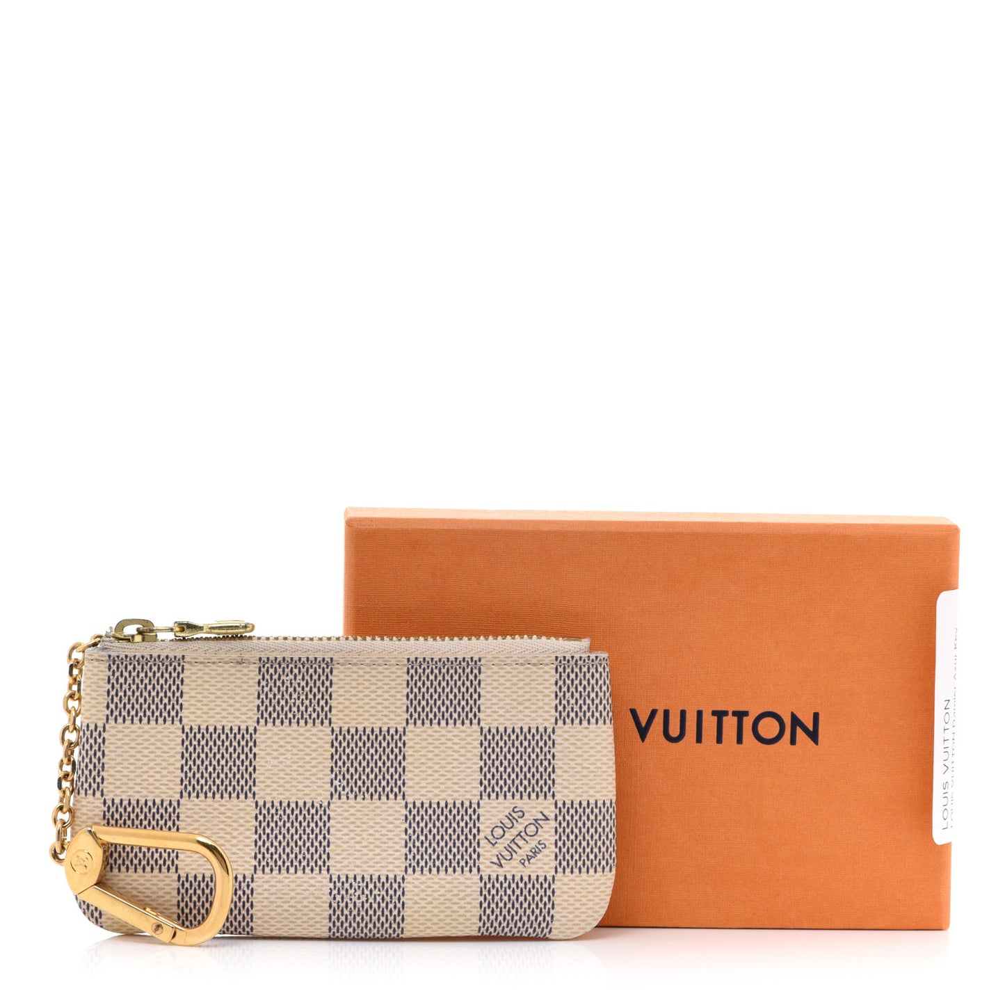 Damier Azur Key Pouch