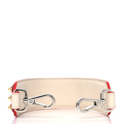 Fendi Vitello Dolce Fun Fair Metal Studded Strap You Camelia Multicolor 3 of 8