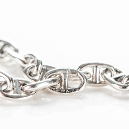 Hermes Sterling Silver Chaine d'Ancre Bracelet 4 of 4