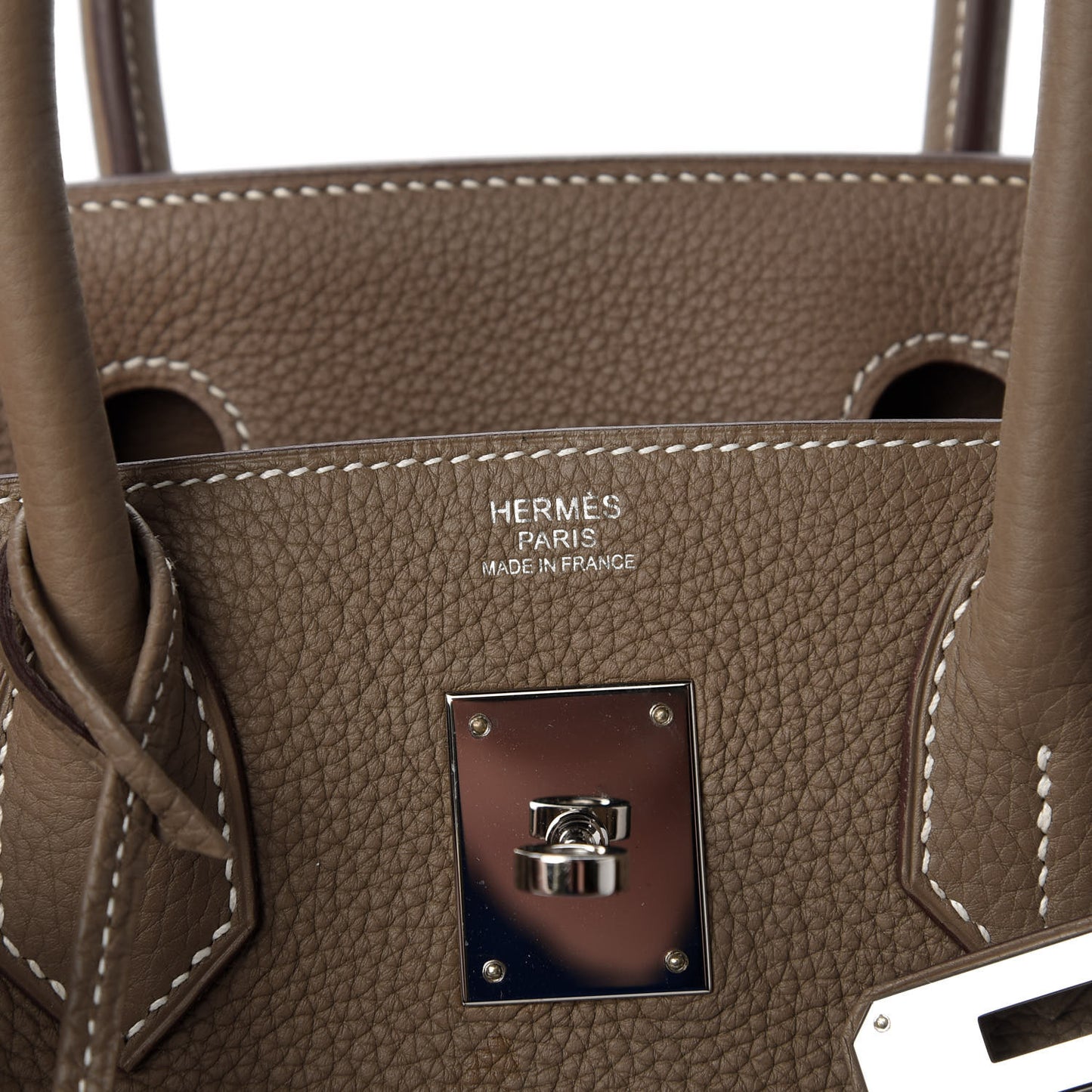 Togo Birkin 30 Etoupe