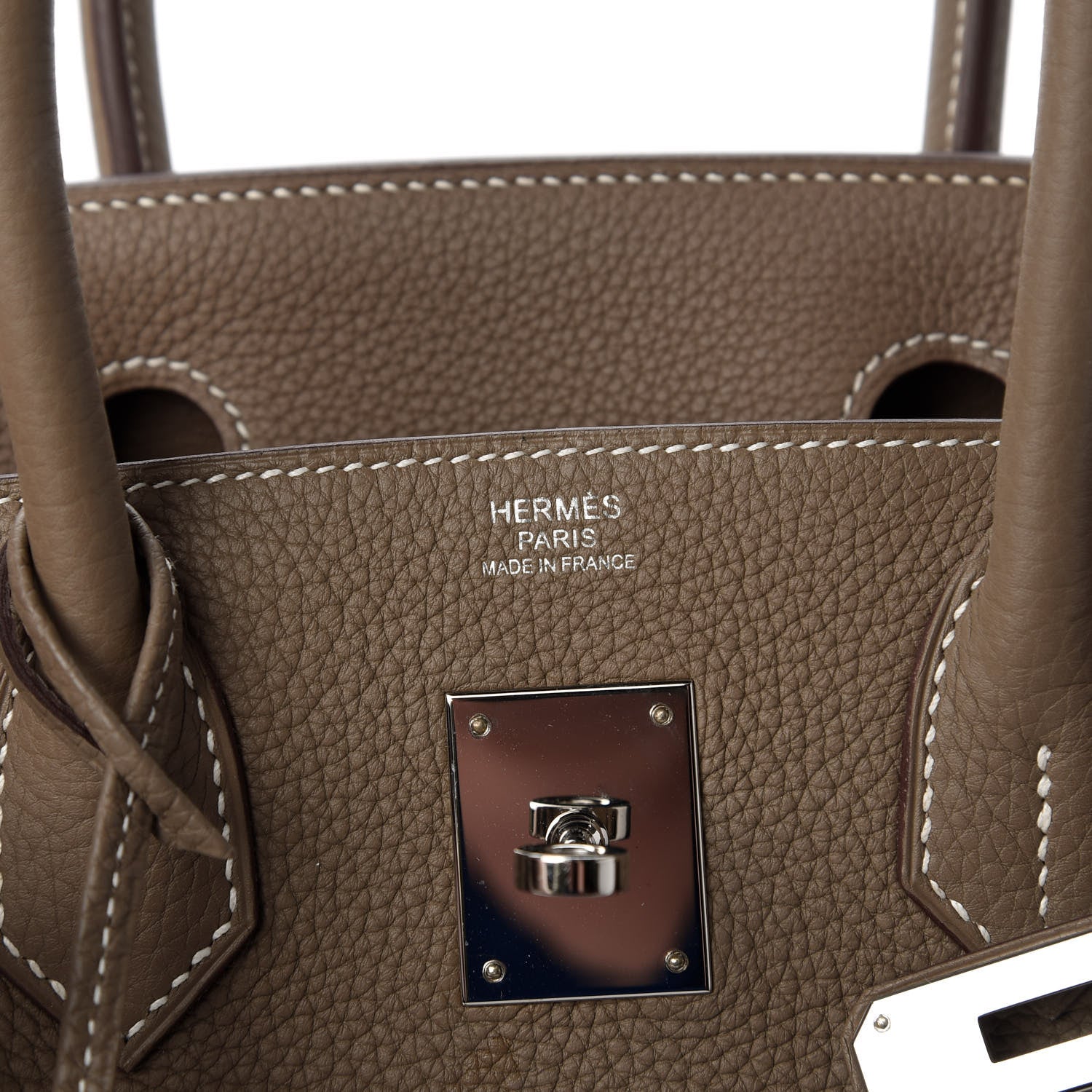 Hermes Togo Birkin 30 Etoupe 8 of 11