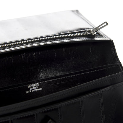 Hermes Box Bearn Wallet Black 7 of 7