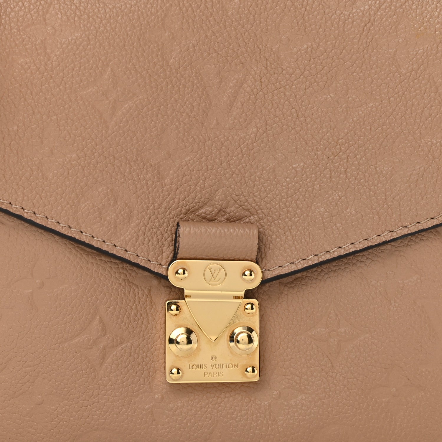 Louis Vuitton Empreinte Pochette Metis Dune 7 of 9