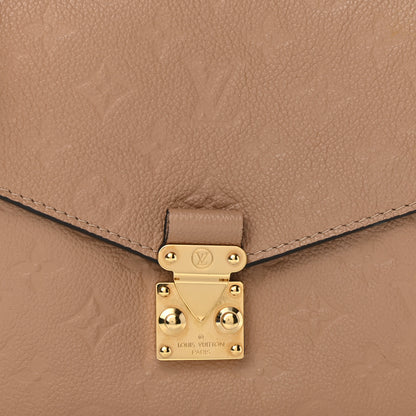 Louis Vuitton Empreinte Pochette Metis Dune 7 of 9