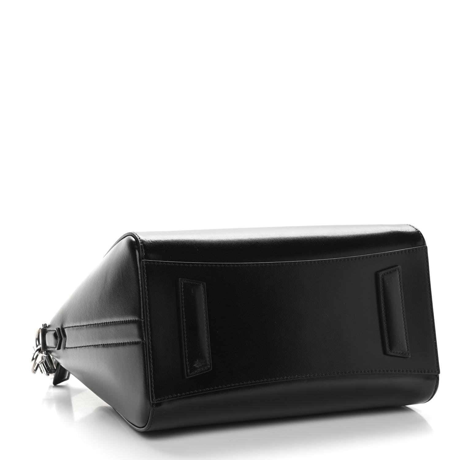 Givenchy Shiny Lord Calfskin Small Antigona Black 4 of 13