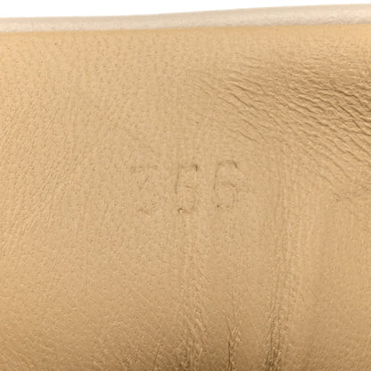 Hermes Calfskin Day Sneakers 35.5 Multicolor White 9 of 10